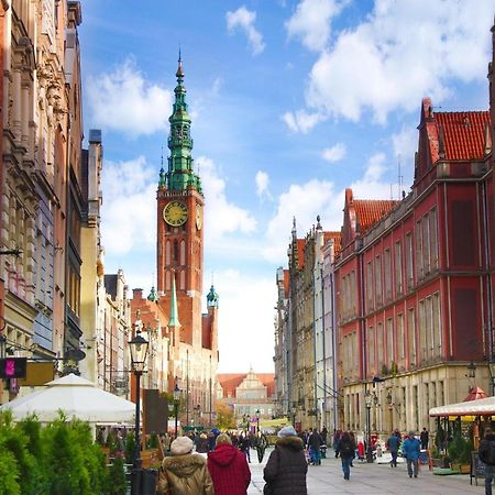 Golden Gate Apartment Gdańsk Zewnętrze zdjęcie