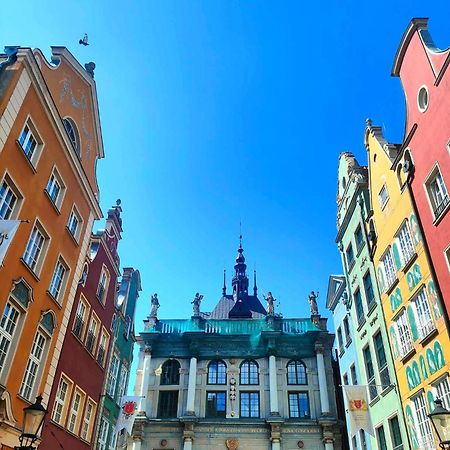 Golden Gate Apartment Gdańsk Zewnętrze zdjęcie