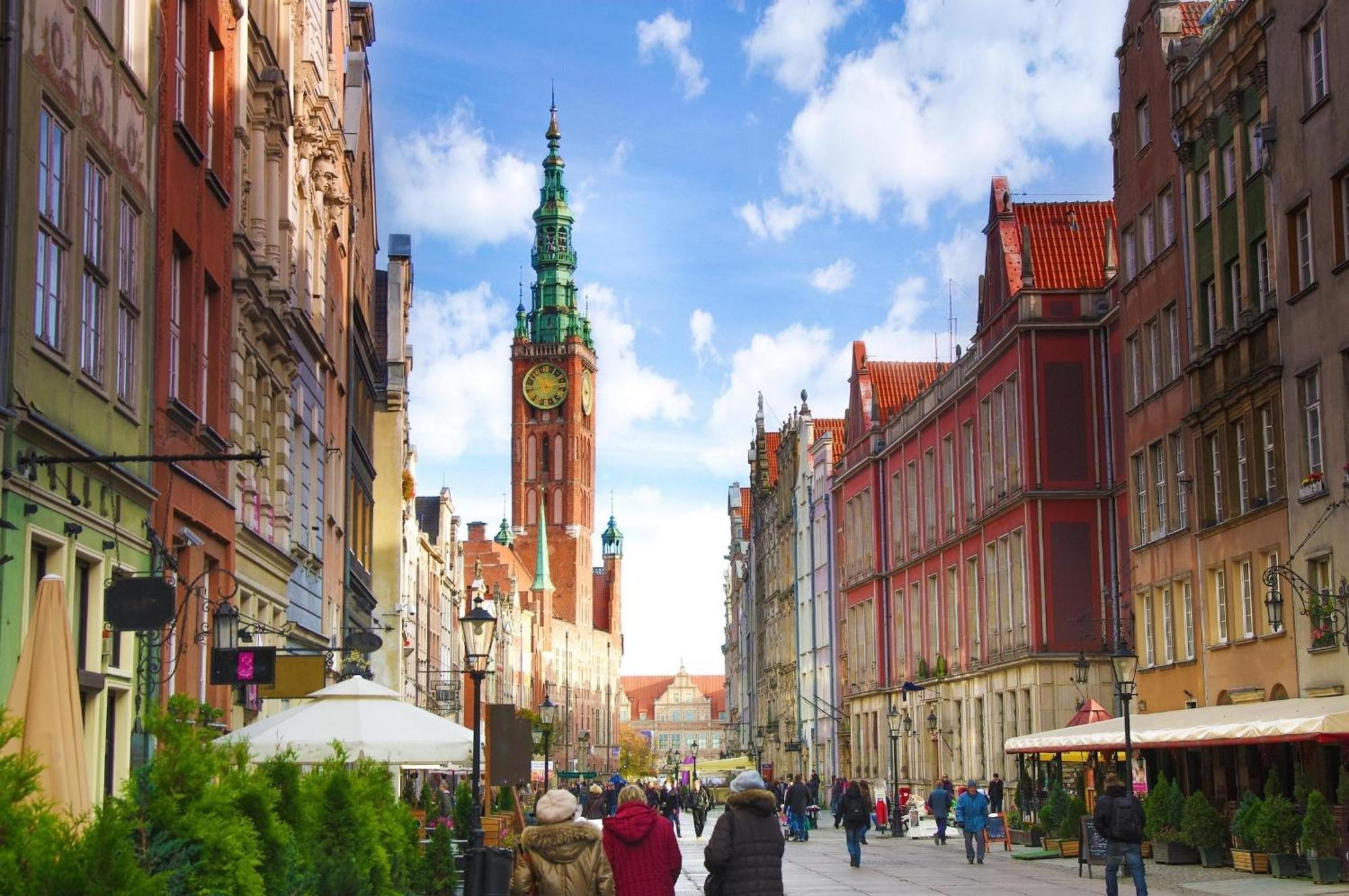 Golden Gate Apartment Gdańsk Zewnętrze zdjęcie