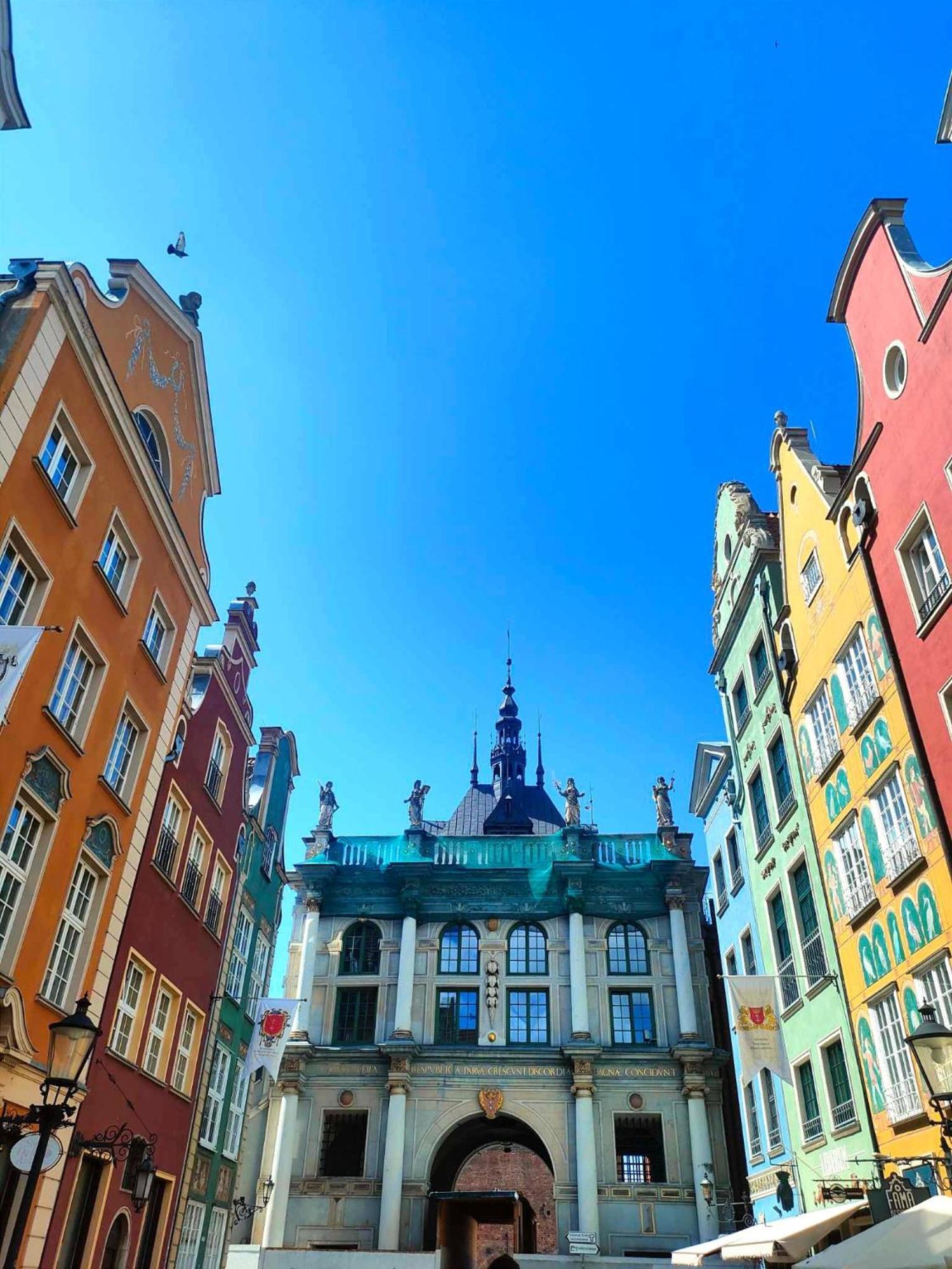Golden Gate Apartment Gdańsk Zewnętrze zdjęcie