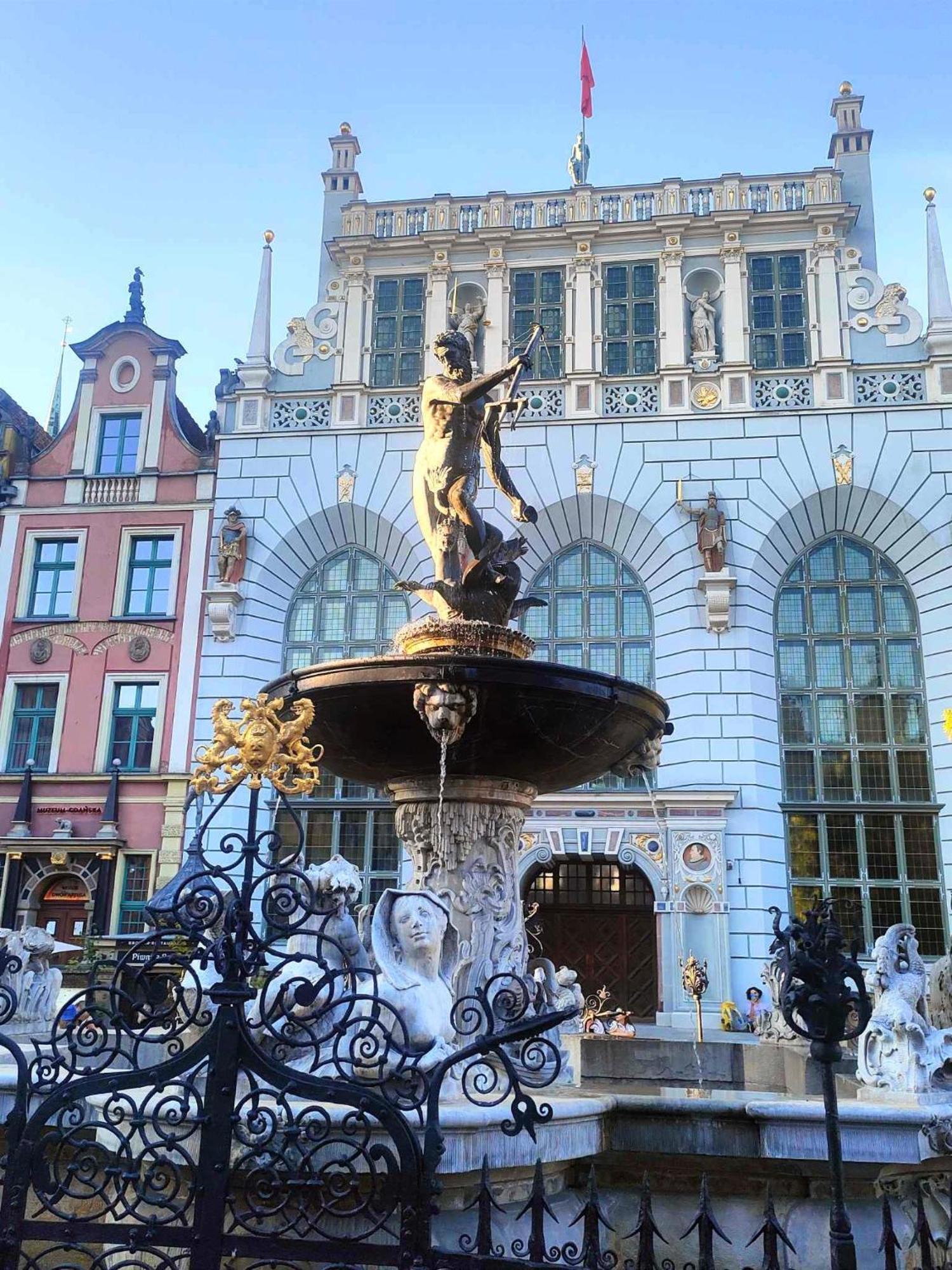 Golden Gate Apartment Gdańsk Zewnętrze zdjęcie